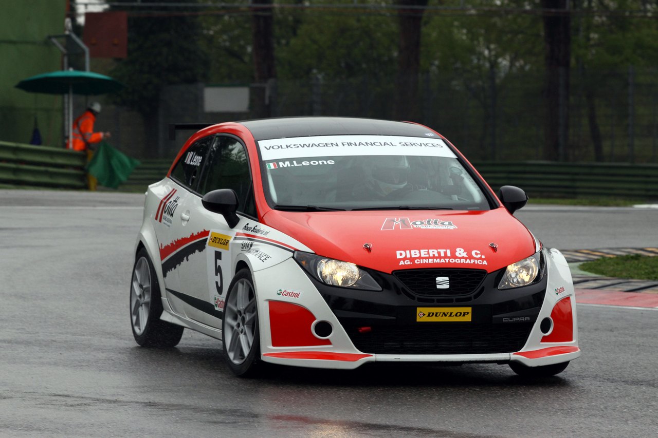 Seat Ibiza Cup Imola (ITA) 14-15 04 2012