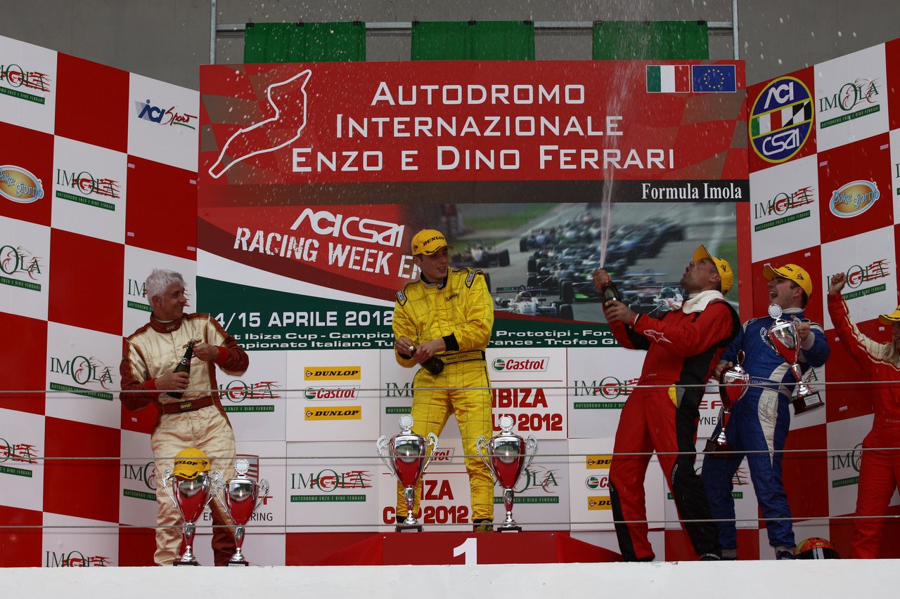 Seat Ibiza Cup Imola (ITA) 14-15 04 2012