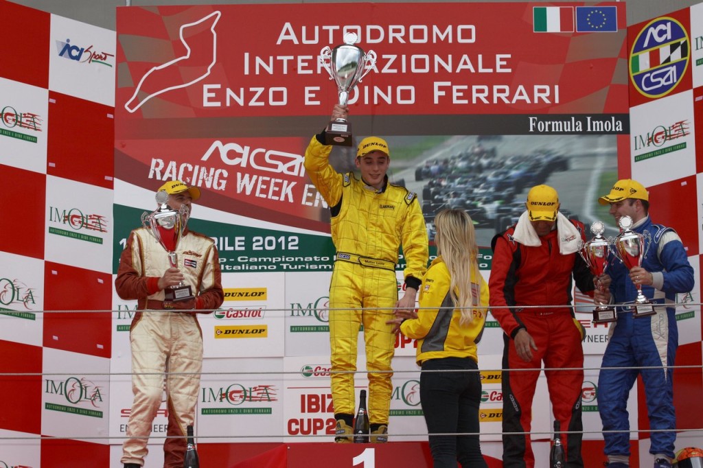 Seat Ibiza Cup Imola (ITA) 14-15 04 2012