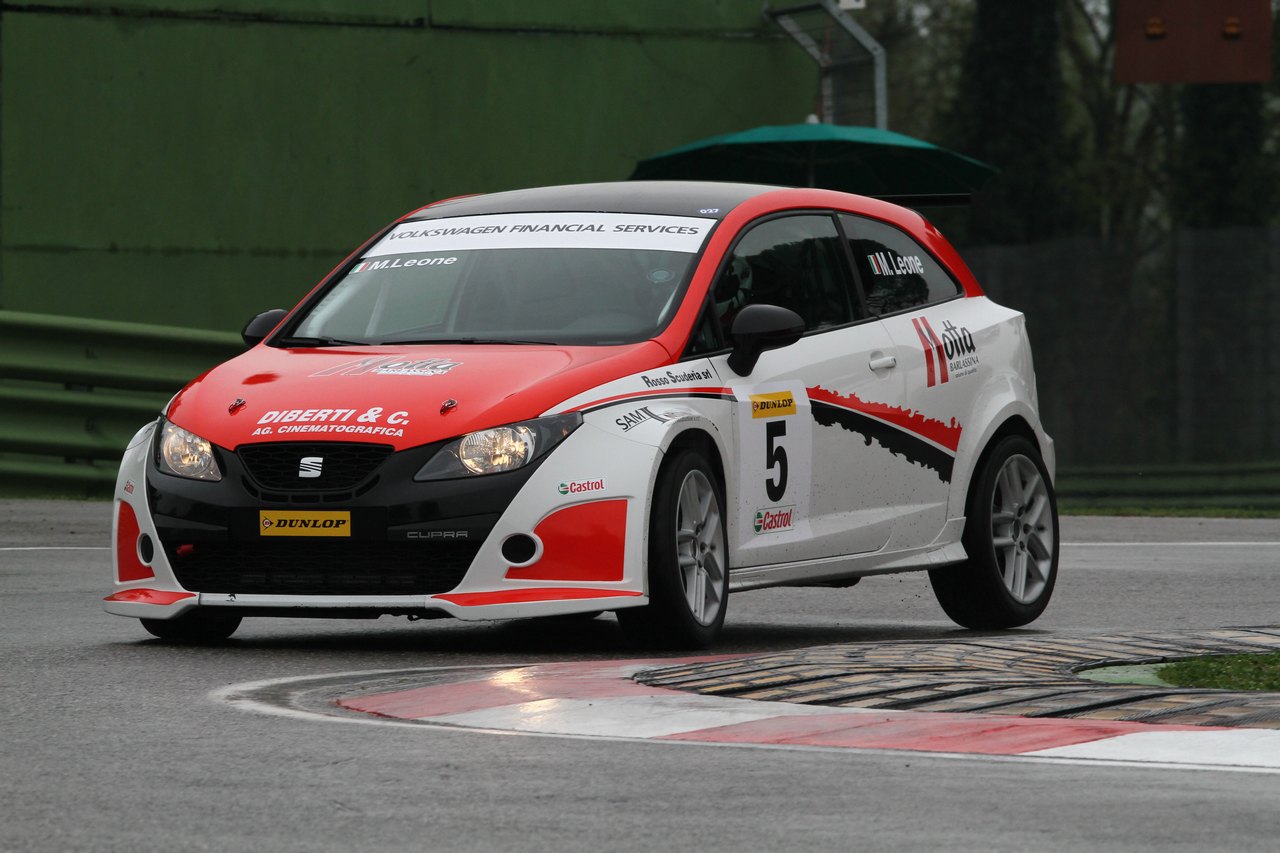 Seat Ibiza Cup Imola (ITA) 14-15 04 2012
