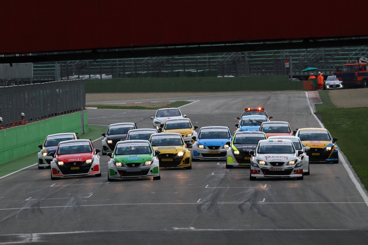 Seat Ibiza Cup Imola (ITA) 14-15 04 2012
